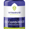 Vitakruid B12 Combi 6.000® Smelttabletten - 120TB | Zensitivity Vitakruid B12 Combi 6.000® Smelttabletten - Vitamine B12 kopen-vitamine online - Vitamine B kopen - supplementen kopen-voedingssupplementen-beste voedingssupplementen-supplementen bestellen-zensitivity