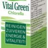 Vital Green Chlorella Tabletten 200st - Weerstand complex kopen-vitamine online - Weerstand kopen - supplementen kopen-voedingssupplementen-beste voedingssupplementen-supplementen bestellen-zensitivity