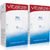 Vitalize Pea 100% Puur Capsules Voordeelverpakking - 2x90CP | Zensitivity Vitalize Pea 100% Puur Capsules Voordeelverpakking - PEA kopen-vitamine online - Populaire supplementen kopen - supplementen kopen-voedingssupplementen-beste voedingssupplementen-supplementen bestellen-zensitivity
