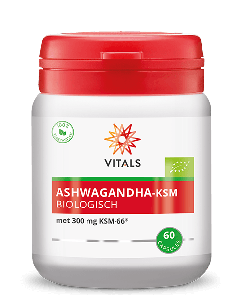 Vitals Ashwagandha-KSM Biologisch Capsules -  kopen-vitamine online - Ashwagandha kopen - supplementen kopen-voedingssupplementen-beste voedingssupplementen-supplementen bestellen-zensitivity
