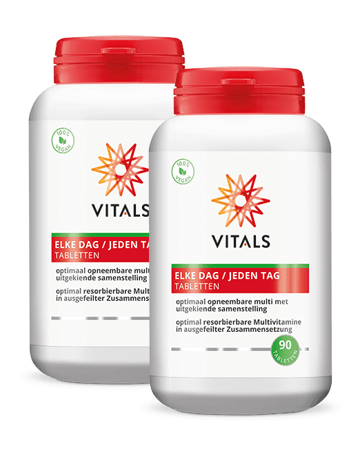 Vitals Elke Dag Tabletten - 90TB | Zensitivity Vitals Elke Dag Tabletten -  kopen-vitamine online - Algemene multivitaminen kopen - supplementen kopen-voedingssupplementen-beste voedingssupplementen-supplementen bestellen-zensitivity