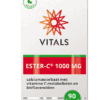 Vitals Ester-C 1000mg Tabletten - 90TB | Zensitivity Vitals Ester-C 1000mg Tabletten - Vitamine C tabletten kopen-vitamine online - Vitamine C kopen - supplementen kopen-voedingssupplementen-beste voedingssupplementen-supplementen bestellen-zensitivity
