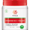 Vitals Vitamine B12 1000mcg + Folaat 500mcg Zuigtabletten - Vitamine B12 kopen-vitamine online - Vitamine B kopen - supplementen kopen-voedingssupplementen-beste voedingssupplementen-supplementen bestellen-zensitivity