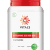 Vitals Vitamine B3 500mg Capsules - Vitamine B3 kopen-vitamine online - Vitamine B kopen - supplementen kopen-voedingssupplementen-beste voedingssupplementen-supplementen bestellen-zensitivity