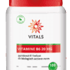 Vitals Vitamine B6 20mg Capsules - 100CP | Zensitivity Vitals Vitamine B6 20mg Capsules - Vitamine B6 kopen-vitamine online - Vitamine B kopen - supplementen kopen-voedingssupplementen-beste voedingssupplementen-supplementen bestellen-zensitivity