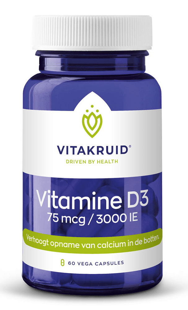 Vitamine D3 75 mcg / 3000 IE -  kopen-vitamine online - Vitamine D kopen - supplementen kopen-voedingssupplementen-beste voedingssupplementen-supplementen bestellen-zensitivity