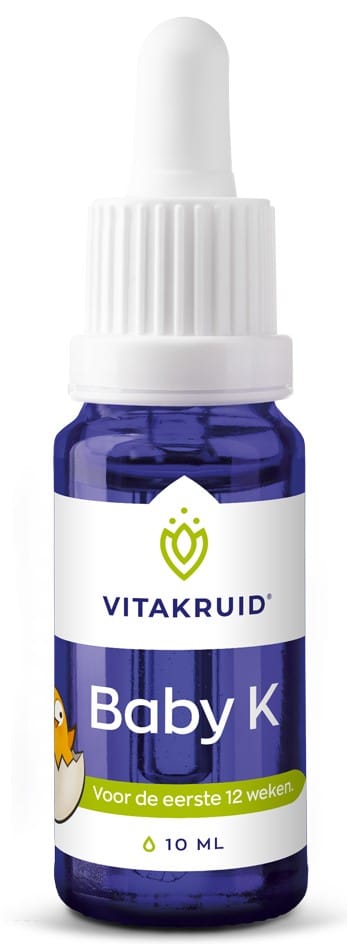 Vitamine K Baby druppels - 10ML | Zensitivity Vitamine K Baby druppels - Vitamine K kind kopen-vitamine online - Supplementen baby en kind kopen - supplementen kopen-voedingssupplementen-beste voedingssupplementen-supplementen bestellen-zensitivity
