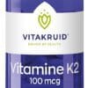 Vitamine K2 100 mcg K2VITAL® DELTA - 60TB | Zensitivity Vitamine K2 100 mcg K2VITAL® DELTA -  kopen-vitamine online - Vegan supplementen kopen - supplementen kopen-voedingssupplementen-beste voedingssupplementen-supplementen bestellen-zensitivity
