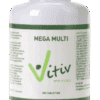 Vitiv Mega Multi Tabletten - 180TB | Zensitivity Vitiv Mega Multi Tabletten -  kopen-vitamine online - Algemene multivitaminen kopen - supplementen kopen-voedingssupplementen-beste voedingssupplementen-supplementen bestellen-zensitivity
