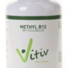 Vitiv Methyl B12 Zuigtabletten - Vitamine B12 kopen-vitamine online - Vitamine B kopen - supplementen kopen-voedingssupplementen-beste voedingssupplementen-supplementen bestellen-zensitivity