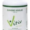 Vitiv Zuivere Visolie 1000mg Capsules - 180CP | Zensitivity Vitiv Zuivere Visolie 1000mg Capsules -  kopen-vitamine online - Omega 3 visolie kopen - supplementen kopen-voedingssupplementen-beste voedingssupplementen-supplementen bestellen-zensitivity
