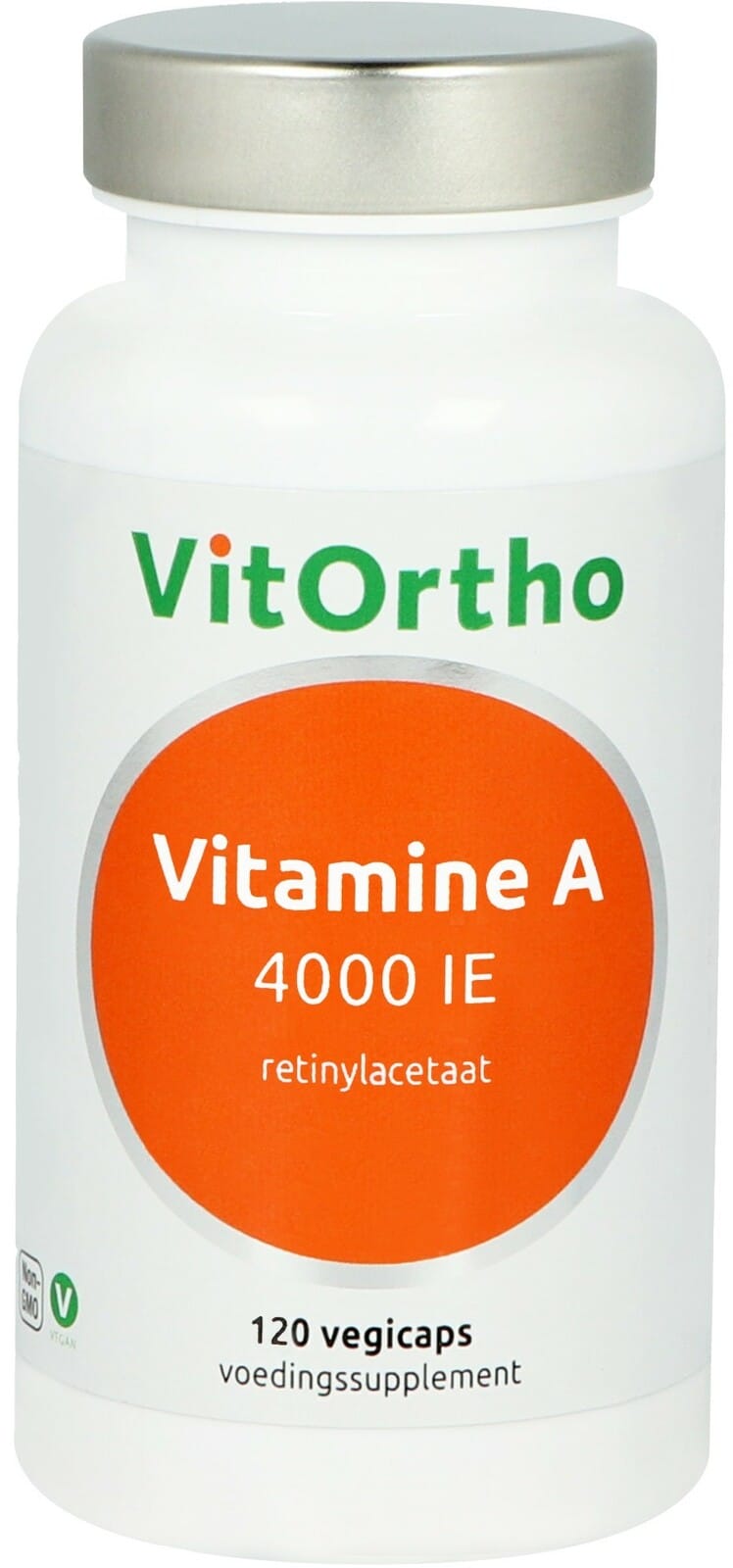 Vitortho Vitamine A 4000ie Capsules - 120VCP | Zensitivity Vitortho Vitamine A 4000ie Capsules - kopen-vitamine online - Vitamine A kopen - supplementen kopen-voedingssupplementen-beste voedingssupplementen-supplementen bestellen-zensitivity