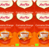 Yogi Tea Curcuma Orange thee Voordeelverpakking -  kopen-vitamine online - Thee kopen - supplementen kopen-voedingssupplementen-beste voedingssupplementen-supplementen bestellen-zensitivity