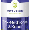 Zink Methionine & Koper Gluconaat - 90CP | Zensitivity Zink Methionine & Koper Gluconaat -  kopen-vitamine online - Multi mineralen kopen - supplementen kopen-voedingssupplementen-beste voedingssupplementen-supplementen bestellen-zensitivity