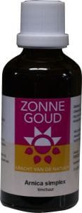 Zonnegoud Arnica Simplex - 50ML | Zensitivity Zonnegoud Arnica Simplex -  kopen-vitamine online - Fytotherapie kopen - supplementen kopen-voedingssupplementen-beste voedingssupplementen-supplementen bestellen-zensitivity