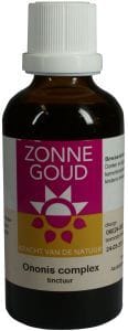 Zonnegoud Ononis Complex - 50ML | Zensitivity Zonnegoud Ononis Complex -  kopen-vitamine online - Fytotherapie kopen - supplementen kopen-voedingssupplementen-beste voedingssupplementen-supplementen bestellen-zensitivity