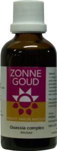 Zonnegoud Quassia Complex - 50ML | Zensitivity Zonnegoud Quassia Complex - kopen-vitamine online - Fytotherapie kopen - supplementen kopen-voedingssupplementen-beste voedingssupplementen-supplementen bestellen-zensitivity