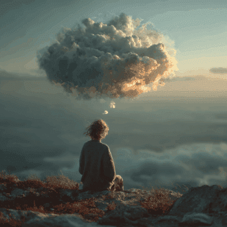 een vrouw die kiezen moeilijk vindt-zensitivity-persoonlijke groei-noordwijk-nederland-coach noordwijk- wat is bewustzijn