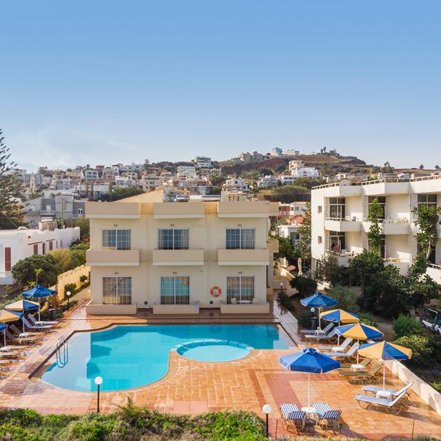 -vakantie Griekenland-vakantie Chania Stalos-Last minute vakantie Griekenland-zensitivity vakantie