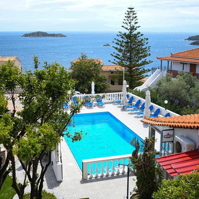 Appartementen Elenis Village