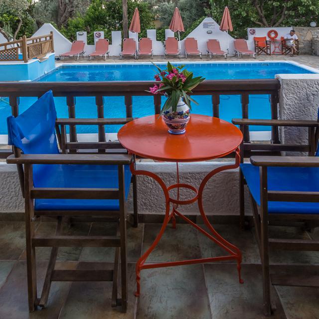 Appartementen Evagelistria