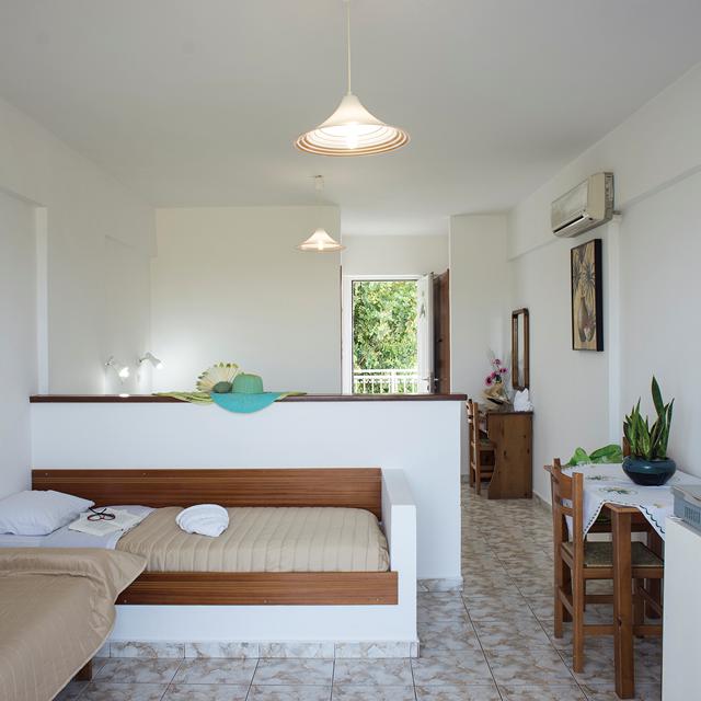 Appartementen Fili – Griekenland | Zensitivity -vakantie Griekenland-vakantie Tigaki-Last minute vakantie Griekenland-zensitivity vakantie