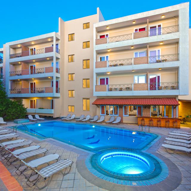 Appartementen Pavlos