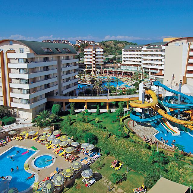 Hotel Alaiye Resort – Turkije | Zensitivity Hotel Alaiye Resort