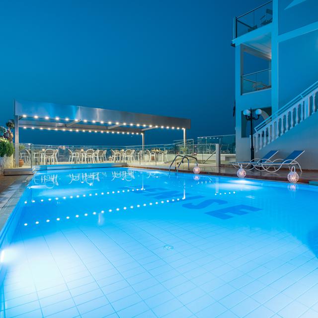 Hotel Denise Beach – Griekenland | Zensitivity Hotel Denise Beach