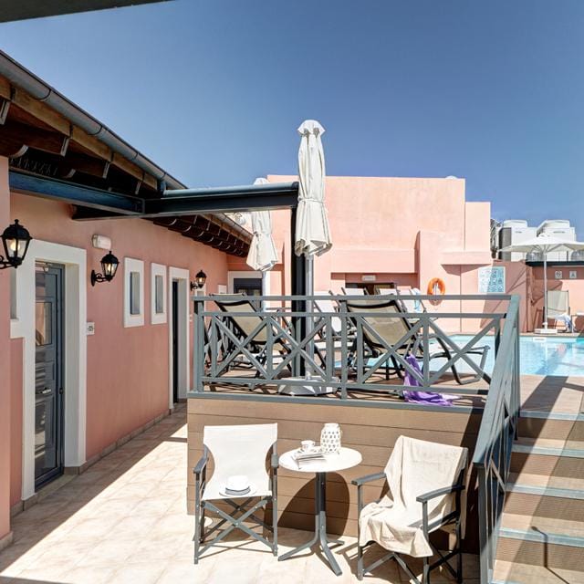 Hotel Ionia Suites – Griekenland | Zensitivity Hotel Ionia Suites