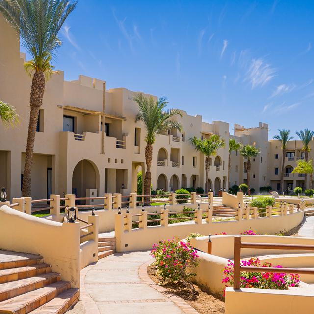 Hotel Marina Logde at Port Ghalib