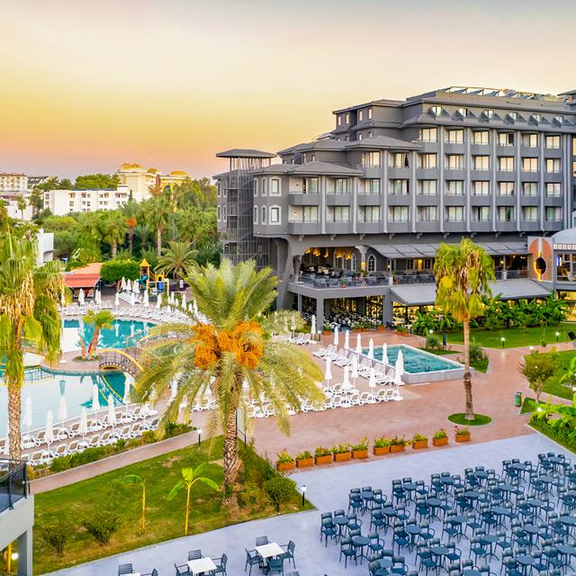 Hotel Nova Park – Turkije | Zensitivity Hotel Nova Park