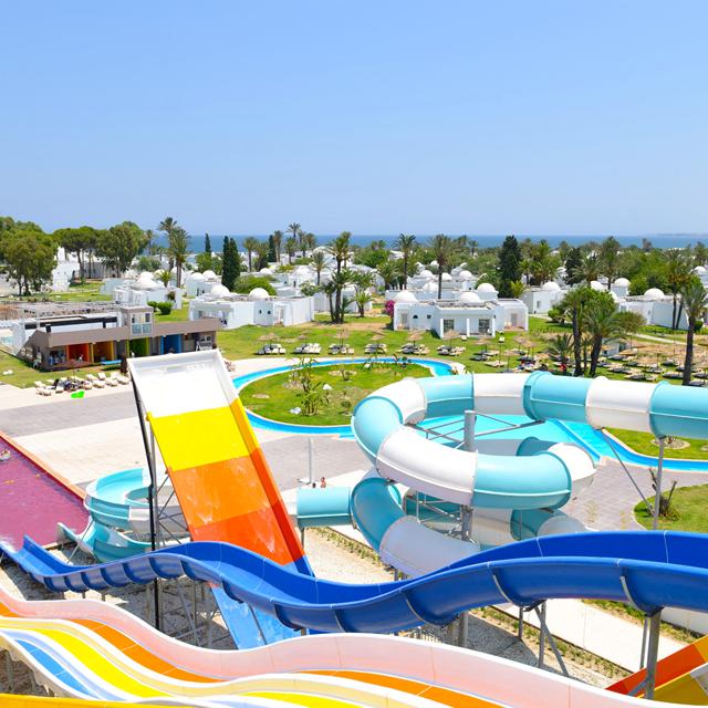 Hotel One Resort Aqua Park and Spa – Tunesië | Zensitivity Hotel One Resort Aqua Park and Spa