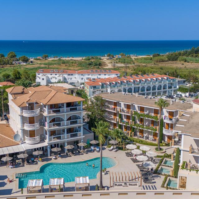 Hotel Plaza Pallas – Griekenland | Zensitivity Hotel Plaza Pallas