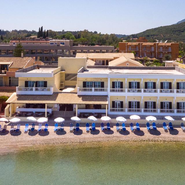 Hotel Rossis Beach – Griekenland | Zensitivity Hotel Rossis Beach