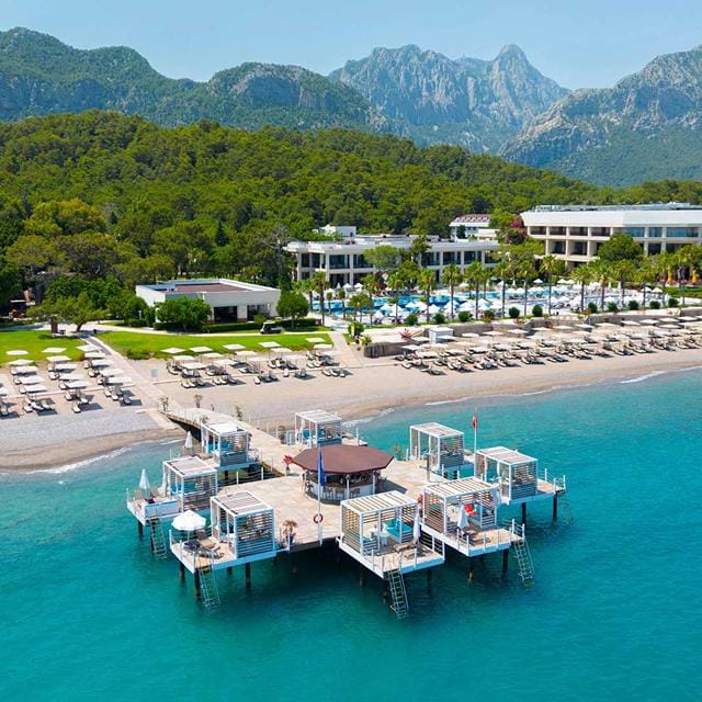 Hotel Sherwood Exclusive Kemer – Turkije | Zensitivity Hotel Sherwood Exclusive Kemer – Turkije - Afbeelding 3