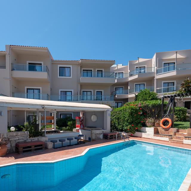 Hotel & Suites Eva Mare - adults only – Griekenland | Zensitivity -vakantie Griekenland-vakantie Agia Pelagia-Last minute vakantie Griekenland-zensitivity vakantie