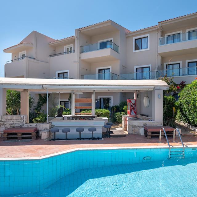 Hotel & Suites Eva Mare - adults only – Griekenland | Zensitivity Hotel & Suites Eva Mare - adults only