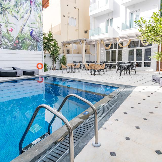 Hotel Vasia Boulevard Boutique - adults only – Griekenland | Zensitivity -vakantie Griekenland-vakantie Chersonissos-Last minute vakantie Griekenland-zensitivity vakantie