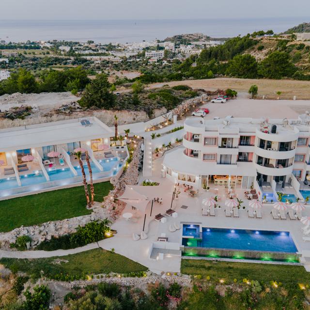 The Palms Concept Hotel - adults only – Griekenland | Zensitivity -vakantie Griekenland-vakantie Faliraki Ladiko-Last minute vakantie Griekenland-zensitivity vakantie