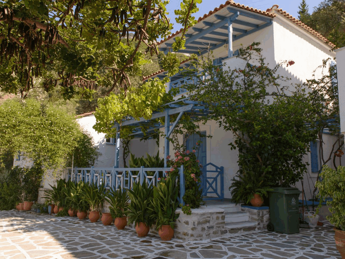 Blue Horizon op Samos blauwe rust aan de Egeïsche zee | Zensitivity Blue Horizon apart hotel op samos