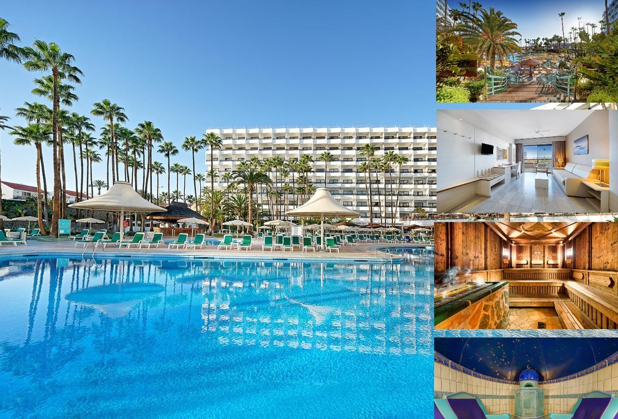 Bull Eugenia Victoria en Spa-spanje-wellnesshotel Gran Canaria