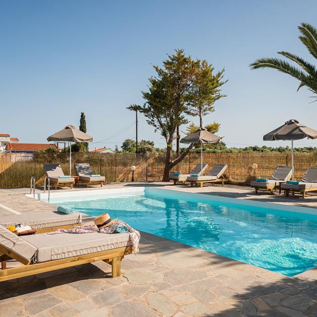 Dryoussa Naftilos Appartement -vakantie Griekenland-goedkope vakantie Griekenland-vakantie boeken-vakantie Samos-last minute vakantie Griekenland-zensitivity- Appartement boeken