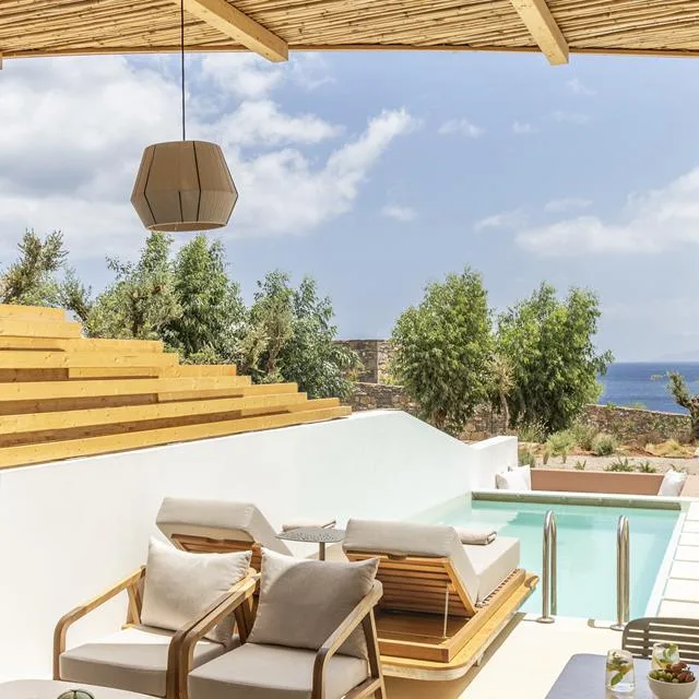 Alternative view of Elounda Wave Suites Hotel in Kreta