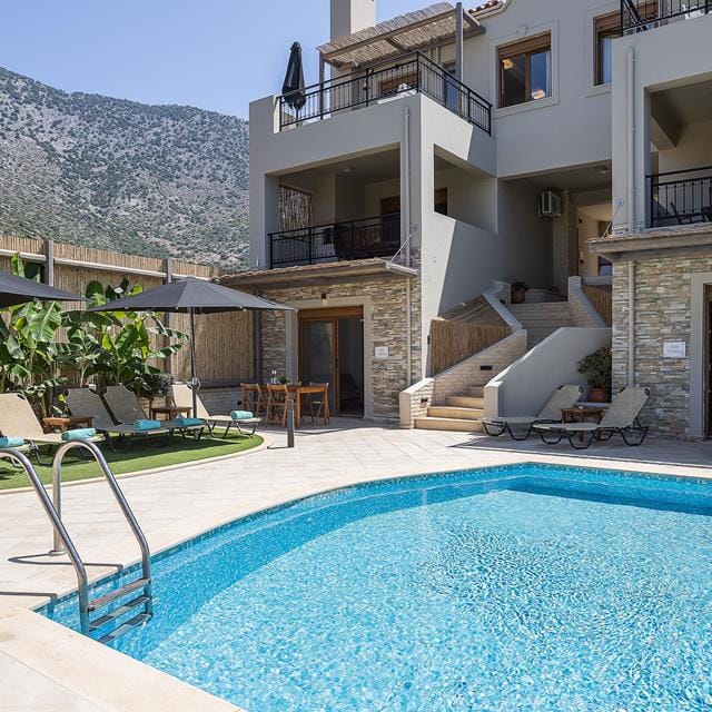 Pantheon Villas & Suites Appartement -vakantie Griekenland-goedkope vakantie Griekenland-vakantie boeken-vakantie Kreta-last minute vakantie Griekenland-zensitivity- Appartement boeken