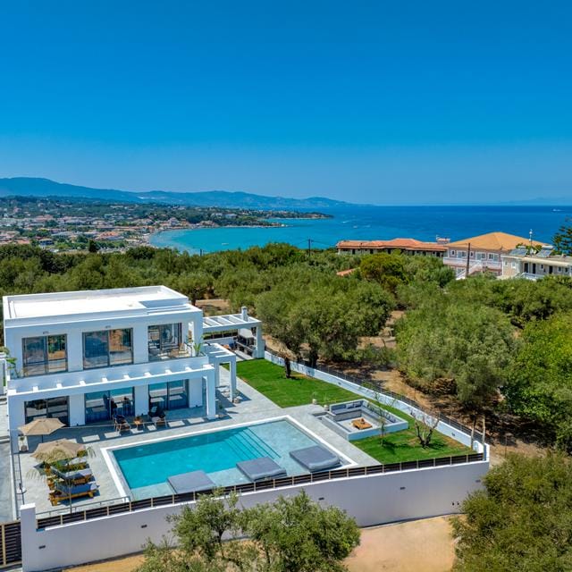 AJ & Christian luxury villas Villa -vakantie Griekenland-goedkope vakantie Griekenland-vakantie boeken-vakantie Zakynthos-last minute vakantie Griekenland-zensitivity- Villa boeken