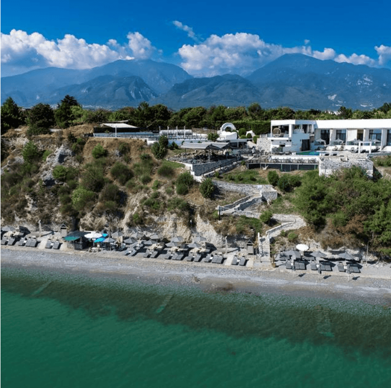 Akrotiri Olympus Luxury Suites in Litochoro (pieria) - vakantie Griekenland
