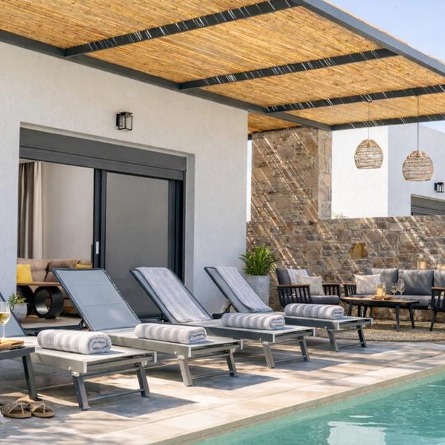 Bluebell Villas Villa -vakantie Griekenland-goedkope vakantie Griekenland-vakantie boeken-vakantie Lesbos-last minute vakantie Griekenland-zensitivity- Villa boeken