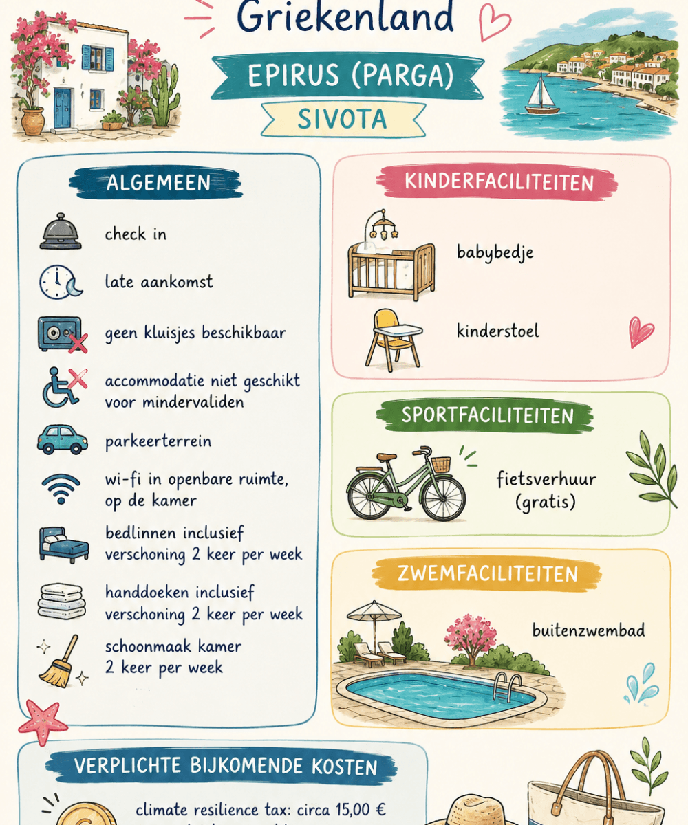 Cactus Villas Griekenland Epirus (Parga) Sivota-zensitiivty.nl-vakantie griekenland