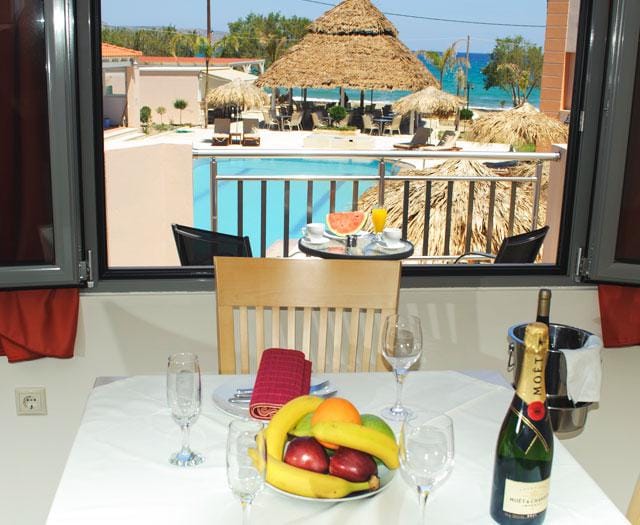 Ellotis Beach Appartement -vakantie Griekenland-goedkope vakantie Griekenland-vakantie boeken-vakantie Kreta-last minute vakantie Griekenland-zensitivity- Appartement boeken